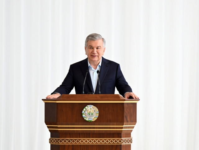 Биз 200 млн туп кўчат экдик – Шавкат Мирзиёев