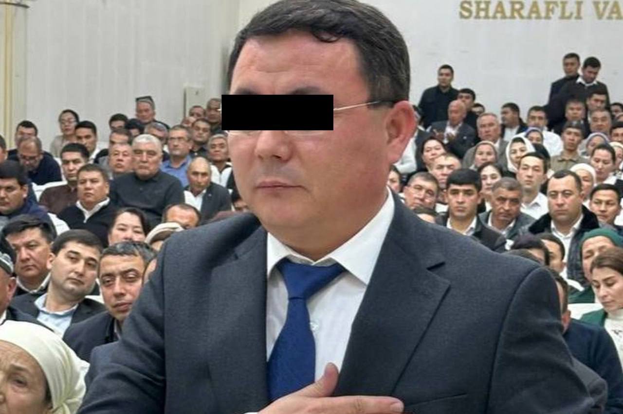 Андижон вилояти ҳокими ўринбосари 50 минг доллар пора билан ушлангани айтилмоқда