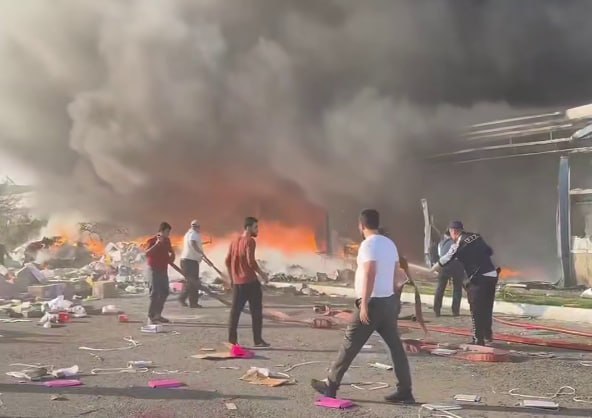 “Бешқўрғон”даги ёнғинда ҳалок бўлганлар борми?