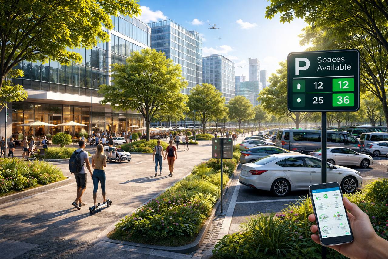 Тошкентда автотураргоҳларни ягона шаҳар тизимига улаш бўйича тажриба лойиҳаси бошланди