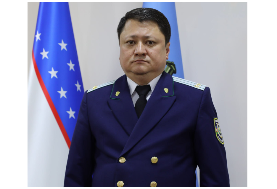 МИБнинг Сурхондарё вилояти бошқармасига янги раҳбар тайинланди