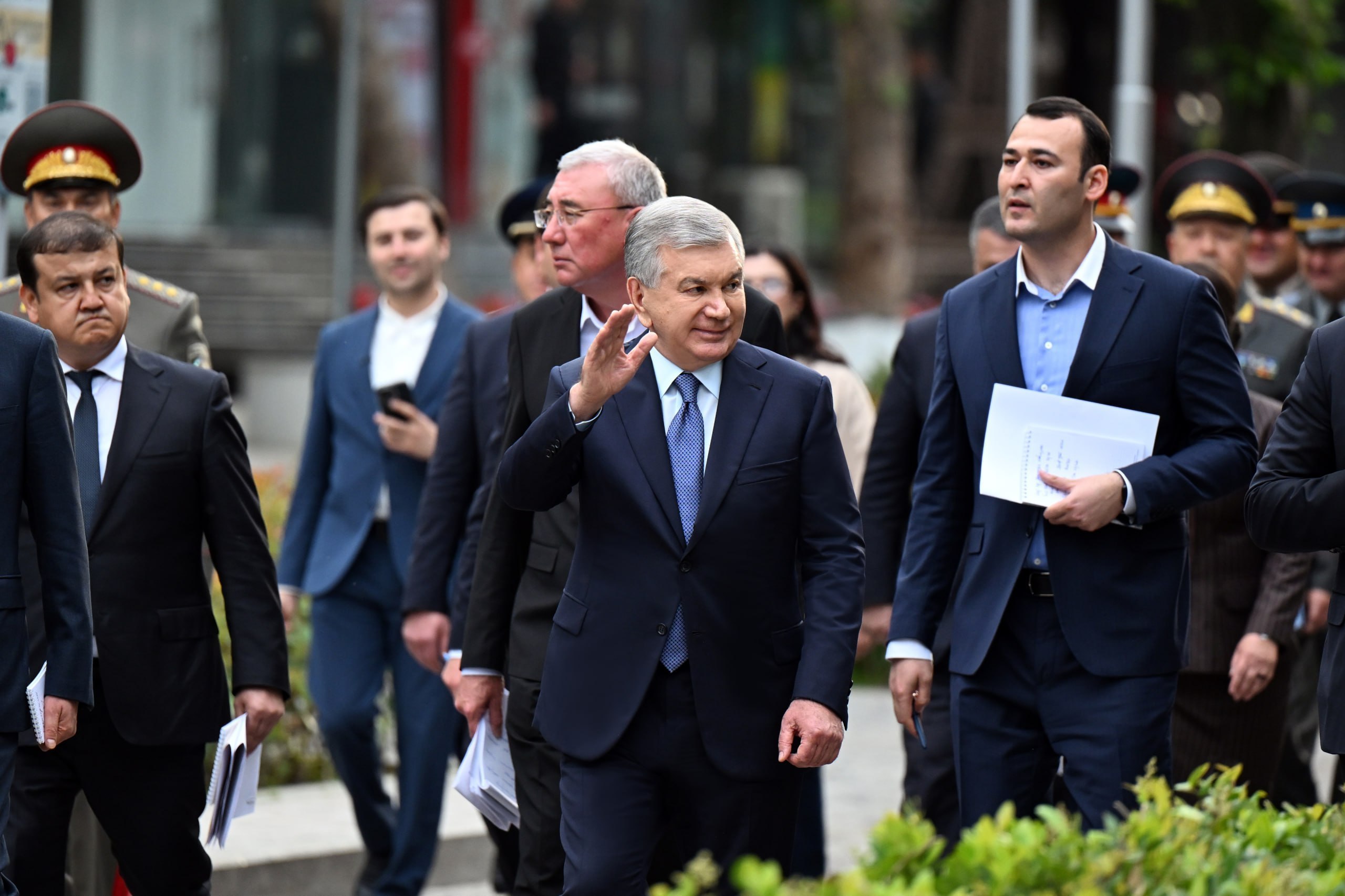 Мирзо Улуғбек туманида замонавий гастрономик туризм кўчаси ташкил этилди