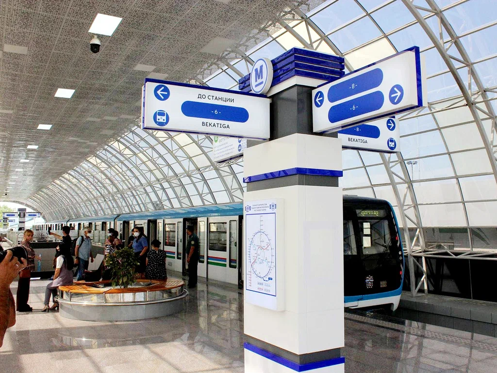 Тошкент метросида хорижлик малакали мутахассислар иш бошлайди
