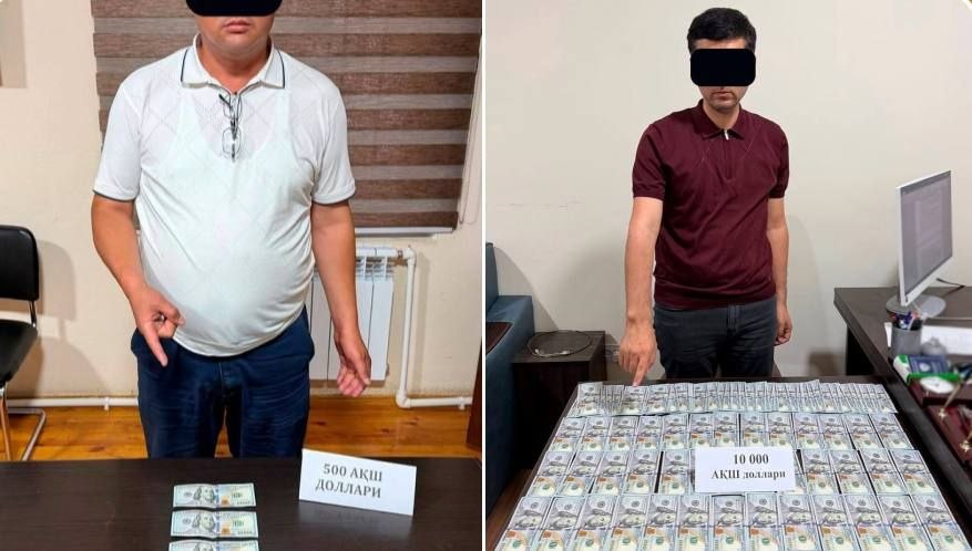 Жиззах ва Фарғонада мансабдорлар пора билан қўлга тушди