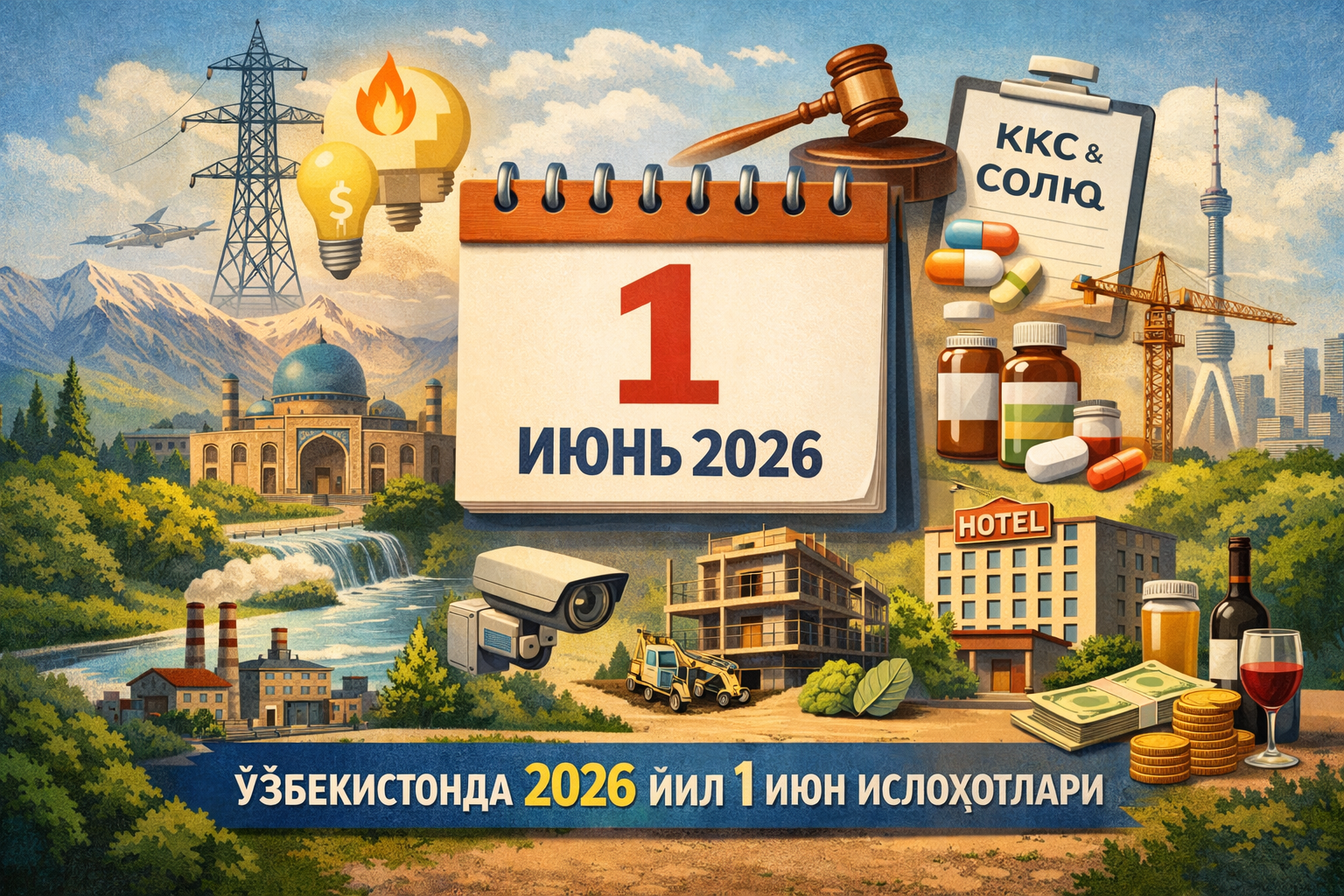1-iyundan-ozbekistonda-nimalar-ozgaradi-elektr-gaz-tariflari-soliqlar-va-yangi-qoidalar-kuchga-kirad