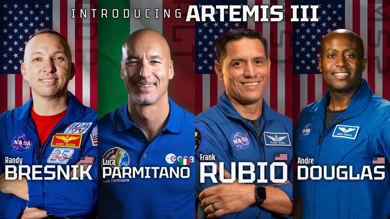 nasa-2027-yilgi-artemida-iii-missiyasi-ekipazhini-e-lon-qildi
