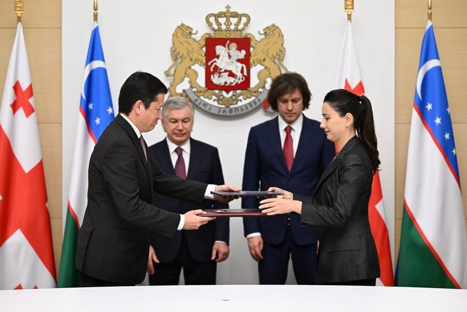 ozbekiston-va-gruziya-munosabatlari-strategik-sheriklik-darazhasiga-kotarildi