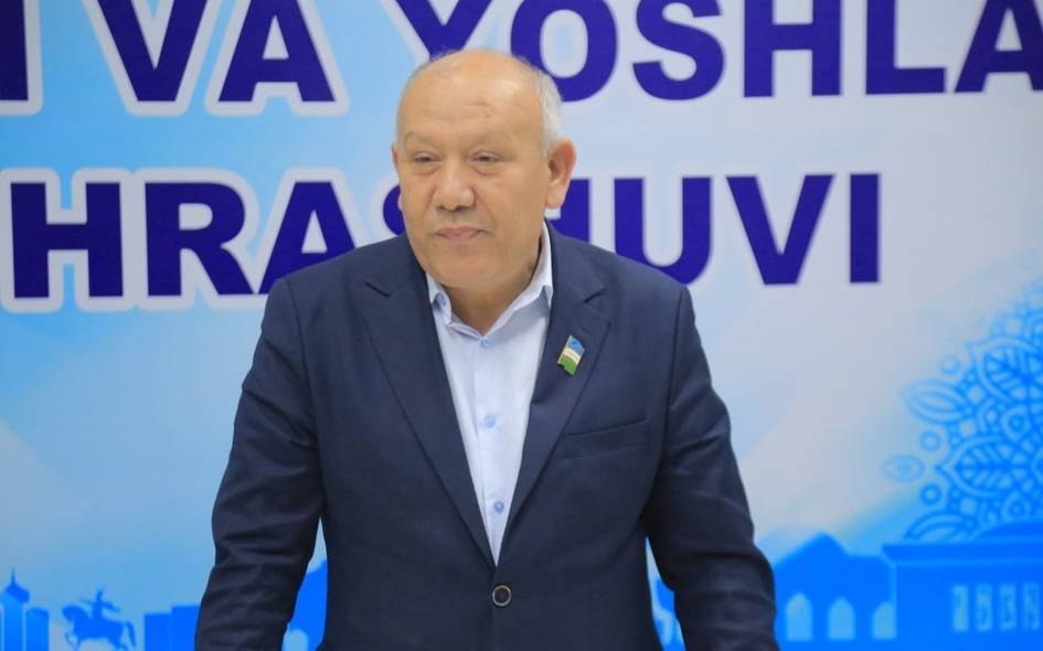 Қува тумани ҳокимига ҳайфсан берилди