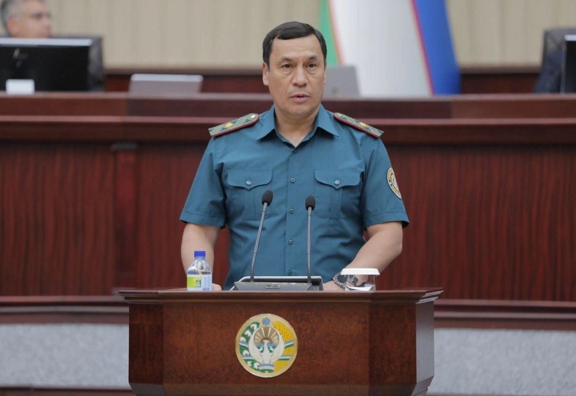 Собиқ ИИВ раҳбари ўринбосари ва бошқаларга оид жиноят ишлари ёпиқ судда кўрилмоқда