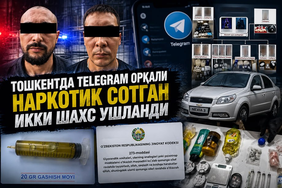 toshkentda-telegram-orqali-narkotik-moddalar-sotgan-ikki-shahs-ushlandi