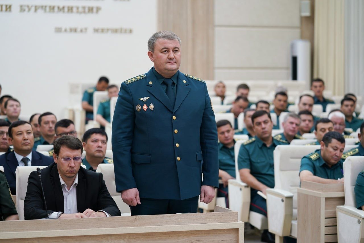 Тимур Исмоилов ИИВ вазирининг биринчи ўринбосари этиб тайинланди