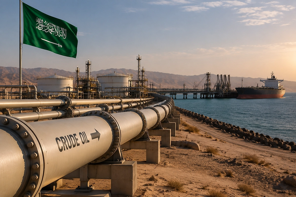 Саудия Арабистони сентябрь охирида Европага нефть етказиб беришнинг бир қисмини бекор қилди
