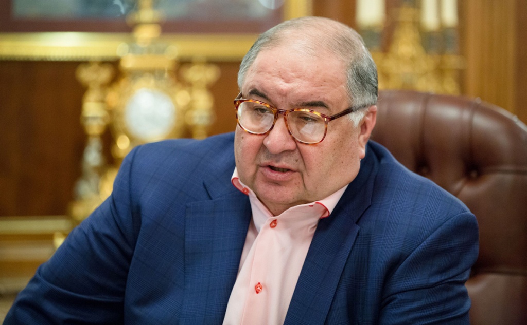Озарбайжон Алишер Усмонов масаласида Францияга босим ўтказган — Reuters