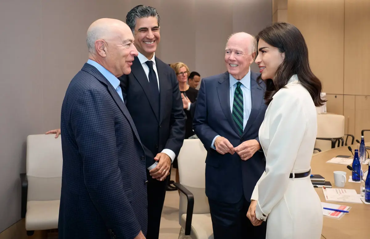 saida-mirziyoeva-nyu-yorkda-blackrock-kompaniyasi-rahbariyati-bilan-uchrashdi