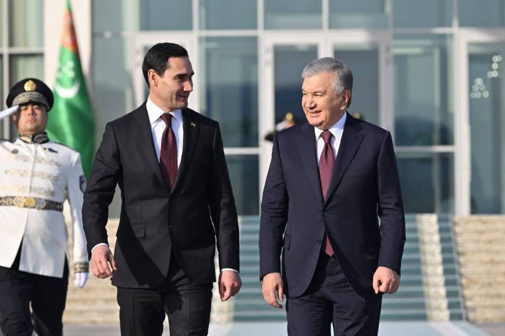 Шавкат Мирзиёев Туркманистонга боради