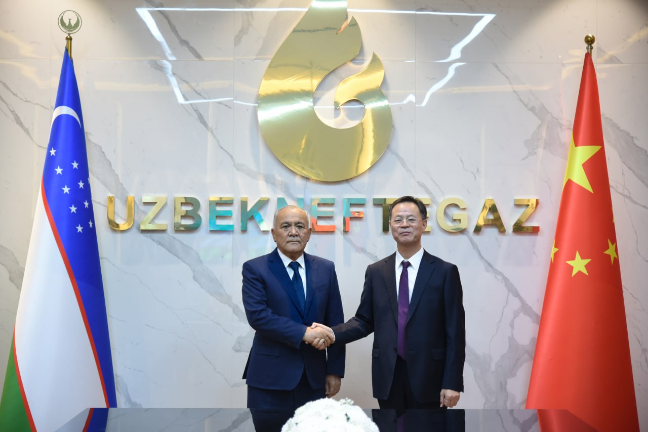 CNPC Тошкентда доимий ваколатхона очиши мумкин